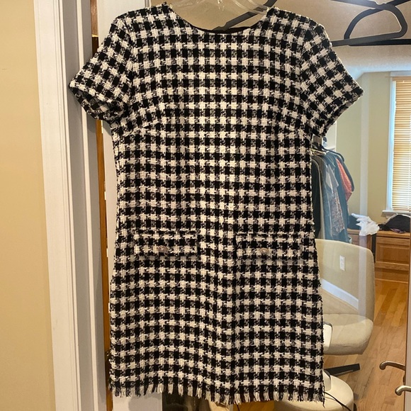 Houndstooth dress - Picture 1 of 3